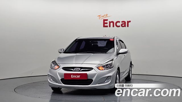 Hyundai Accent из Кореи Encar