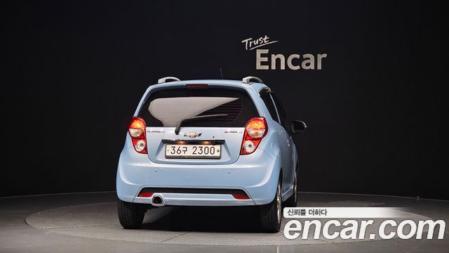 Chevrolet (Daewoo) Spark из Кореи Encar