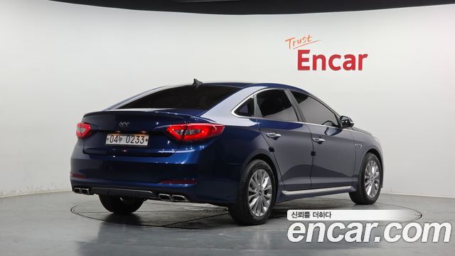 Hyundai Sonata из Кореи Encar