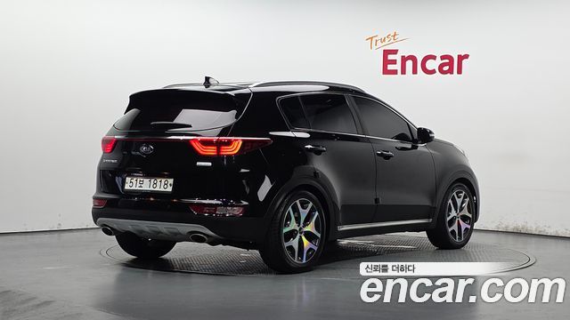 Kia Sportage из Кореи Encar