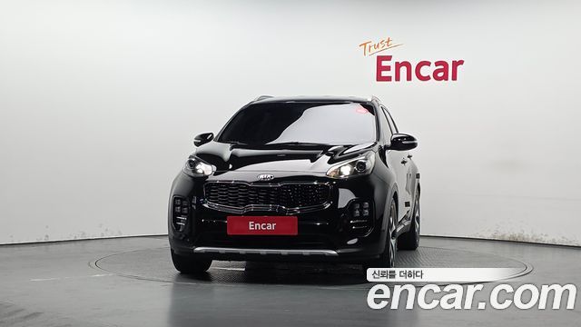 Kia Sportage из Кореи Encar