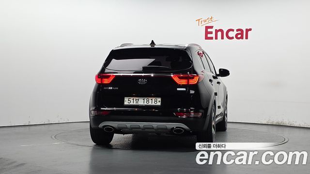 Kia Sportage из Кореи Encar