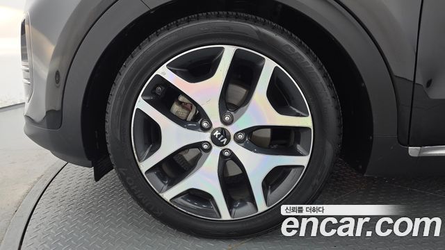 Kia Sportage из Кореи Encar