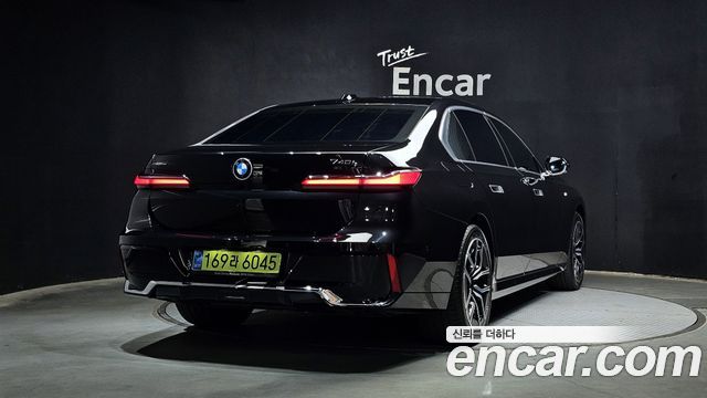 BMW 7-Series из Кореи Encar