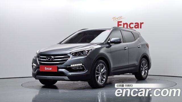 Hyundai Santafe из Кореи Encar