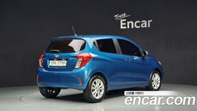 Chevrolet (Daewoo) Spark из Кореи Encar