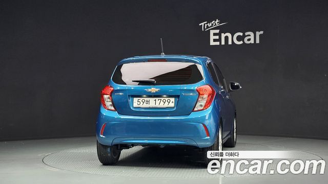 Chevrolet (Daewoo) Spark из Кореи Encar