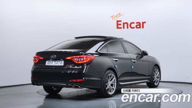 Hyundai Sonata из Кореи Encar