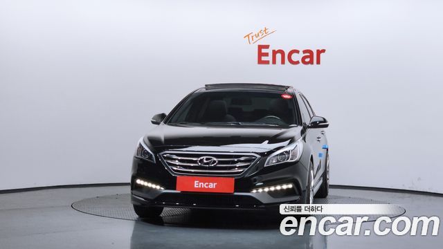 Hyundai Sonata из Кореи Encar