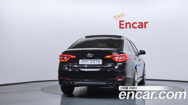 Hyundai Sonata из Кореи Encar