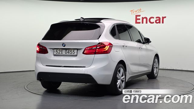 BMW 2-Series из Кореи Encar