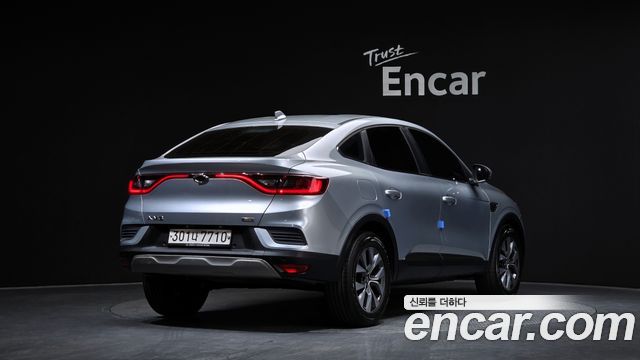 Renault (Samsung) XM3 из Кореи Encar