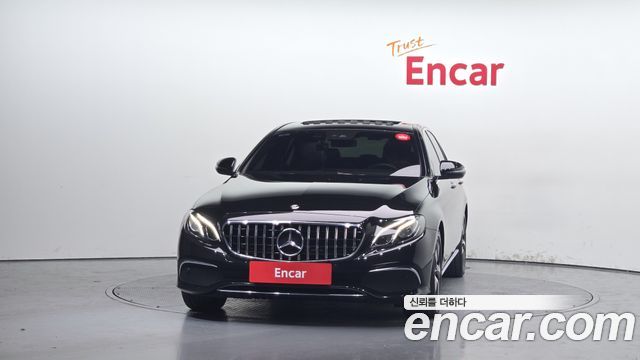 Mercedes-Benz E-Class из Кореи Encar