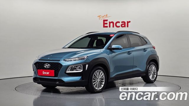 Hyundai Kona из Кореи Encar