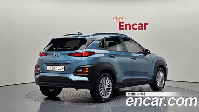 Hyundai Kona из Кореи Encar