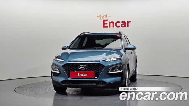 Hyundai Kona из Кореи Encar