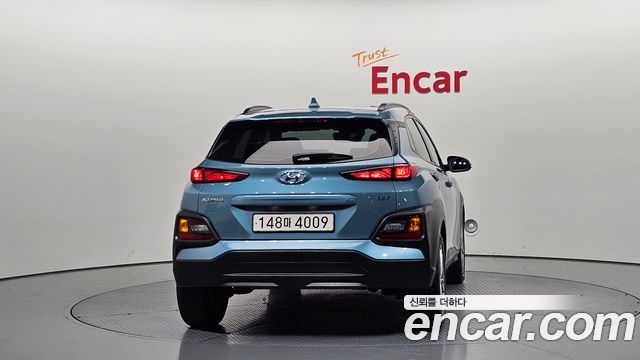 Hyundai Kona из Кореи Encar