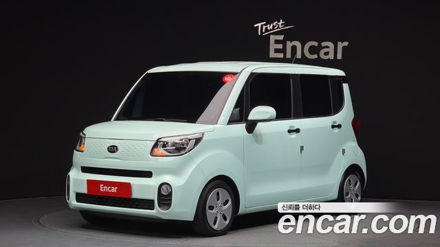 Kia RAY из Кореи Encar
