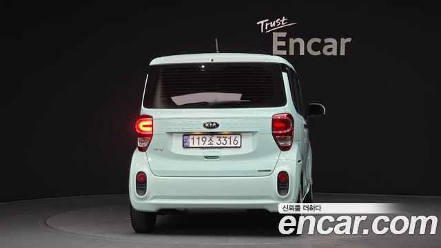Kia RAY из Кореи Encar