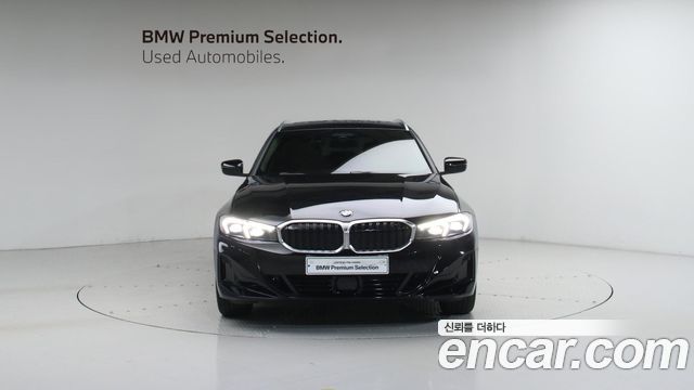 BMW 3-Series из Кореи Encar