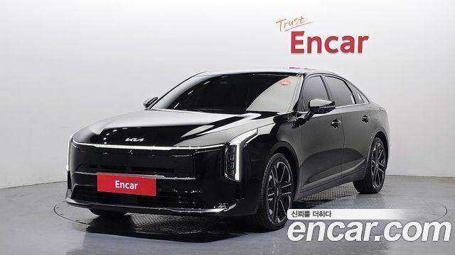 Kia K8 из Кореи Encar