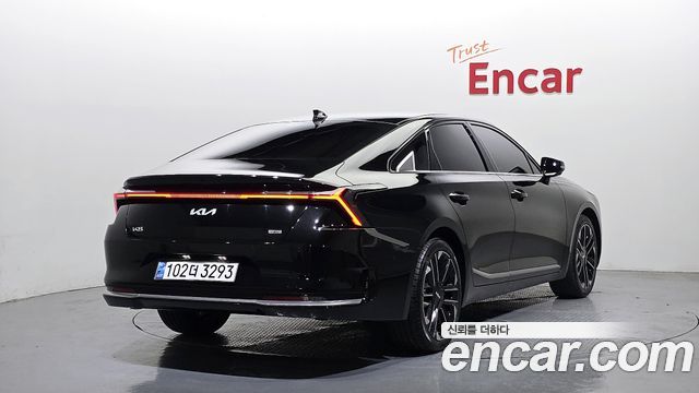 Kia K8 из Кореи Encar