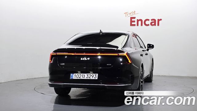 Kia K8 из Кореи Encar