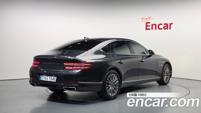 Genesis G80 из Кореи Encar
