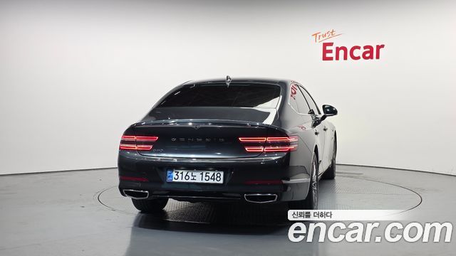Genesis G80 из Кореи Encar