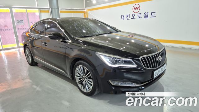 Hyundai Aslan из Кореи Encar
