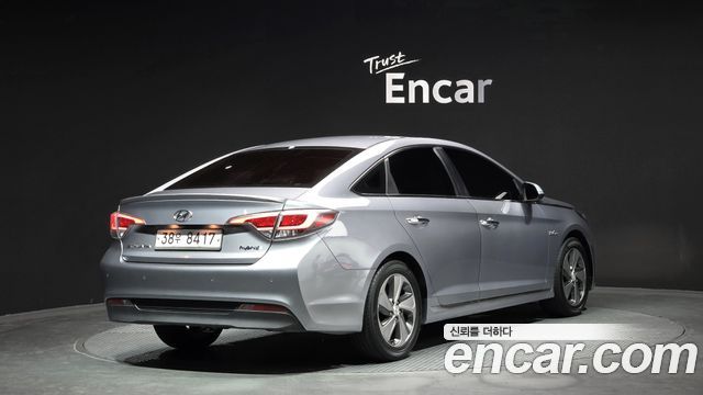 Hyundai Sonata из Кореи Encar