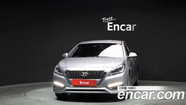 Hyundai Sonata из Кореи Encar