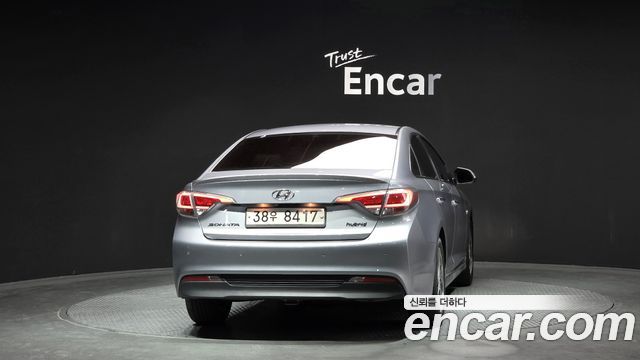 Hyundai Sonata из Кореи Encar