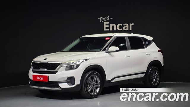 Kia Seltos из Кореи Encar