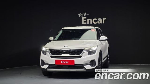 Kia Seltos из Кореи Encar