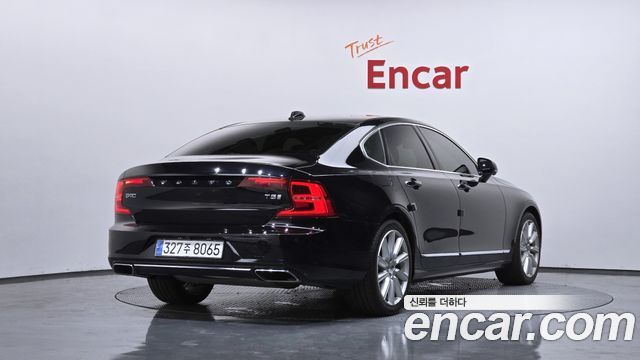 Volvo S90 из Кореи Encar