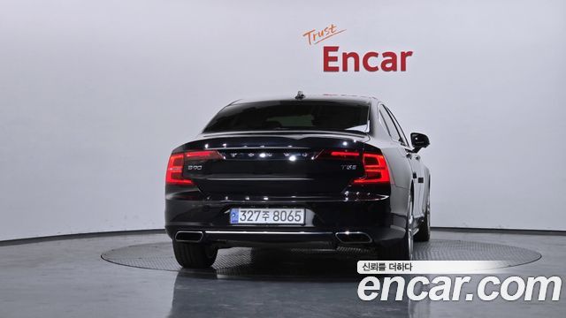 Volvo S90 из Кореи Encar