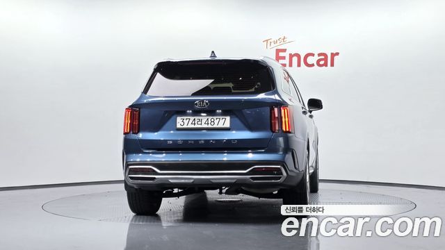 Kia Sorento из Кореи Encar