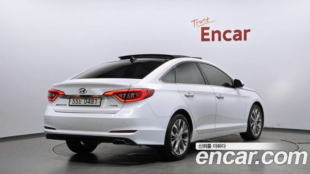 Hyundai Sonata из Кореи Encar