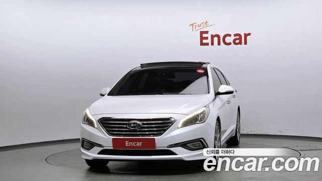 Hyundai Sonata из Кореи Encar