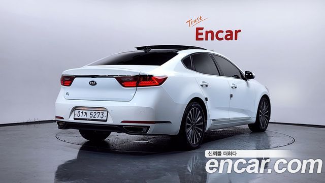 Kia K7 из Кореи Encar
