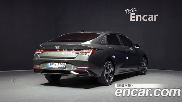 Hyundai AVANTE из Кореи Encar