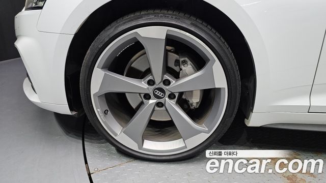 Audi A5 из Кореи Encar