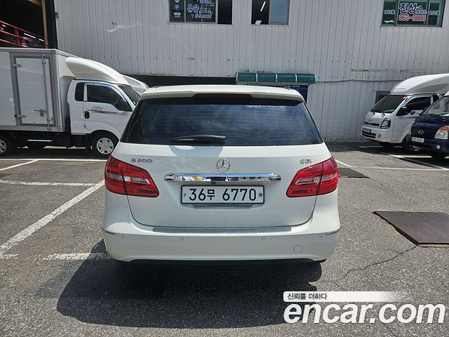 Mercedes-Benz B-Class из Кореи Encar