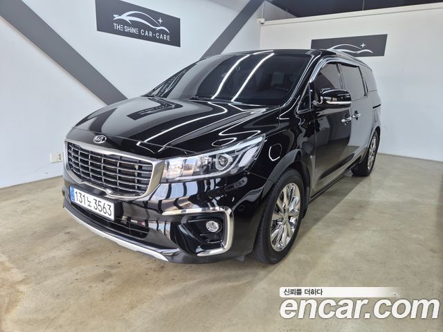 Kia Carnival из Кореи Encar