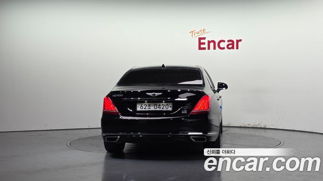 Genesis EQ900 из Кореи Encar