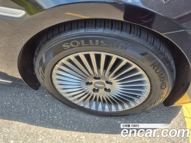 Genesis G90 из Кореи Encar