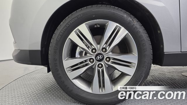Hyundai Tucson из Кореи Encar