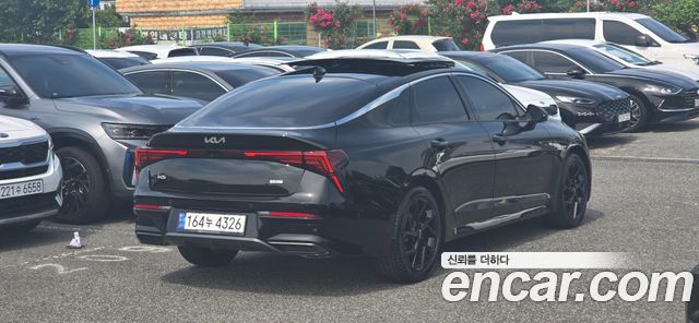 Kia K5 из Кореи Encar