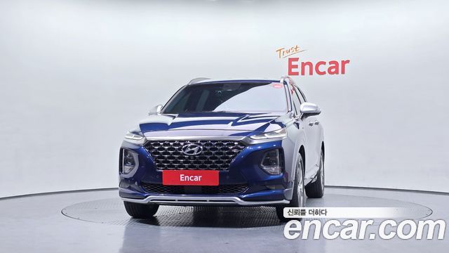 Hyundai Santafe из Кореи Encar